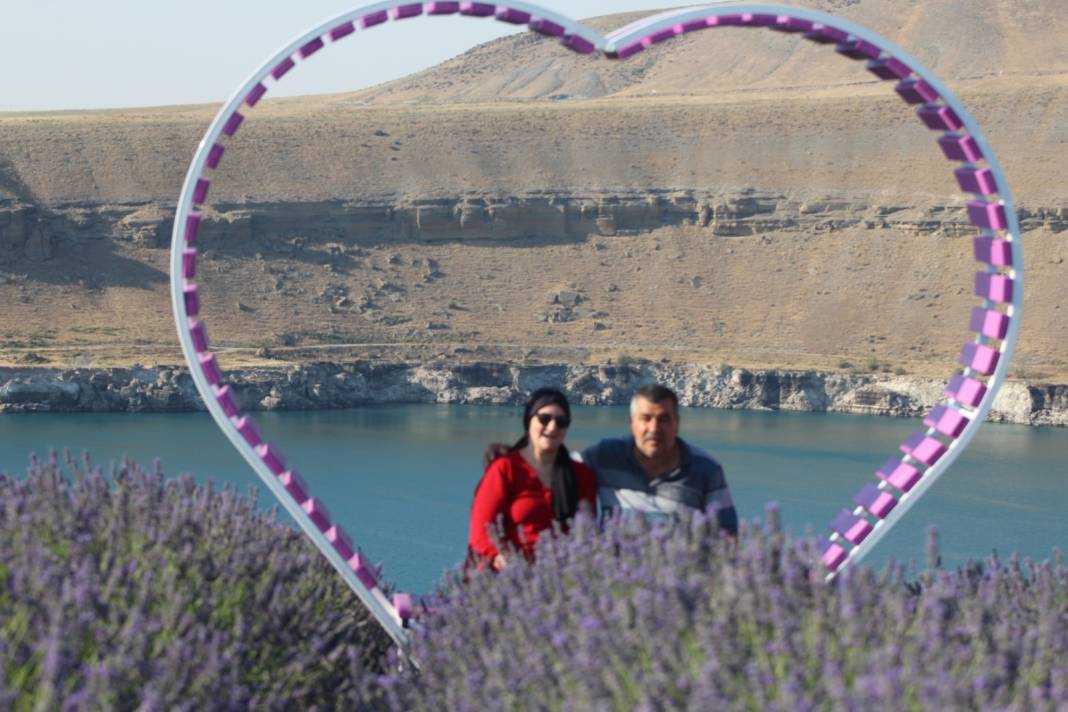 Konya'daki bu manzara görenleri büyülüyor! Ziyaretçi akını başladı 9